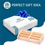 Theraflow Wooden Foot Massager Roller Neuropathy & Plantar Fasciitis Relief. Fixed Price $38.99.