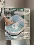 Pollenex Foot Spa Complete Therapy, 3SETTINGS Heat Vibration Bubbles, Open Box. Fixed Price $27.00.