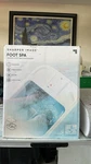 Sharper Image Foot Spa Heated Bath Massager. Fixed Price $45.00.