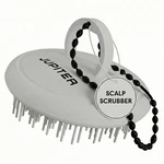 Jupiter Scalp Exfoliator - Massager Tool For Wet & Dry Hair White. Fixed Price $32.19.
