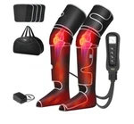 Alljoy Air Compression Full Leg Massager AJFLM23 For Circulation & Pain Relief. Fixed Price $68.99.