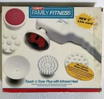Vintage Conair Family Fitness Touch 'n Tone Plus Massager With Infrared Heat. Fixed Price $29.99.