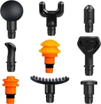 Absok Gun Heads, Replaceable Massager Attachment 9 Different Muscle. Fixed Price $22.10.