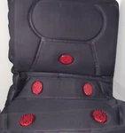 Serenelife SLMPDMSG88 Full Body Massage Mat W/heat For Back Pain Relief, Muscles. Fixed Price $85.99.