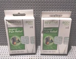 Lot Of 2, Revitive Circulation Booster Replacement Electrode Body Pads 4 Packs. Fixed Price $24.99.