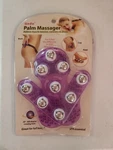 Lindo Palm Stress Relieving Massager 360 Rotating Balls Spa Leg Back Arms. Fixed Price $7.99.