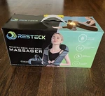 Resteck Cordless Kneading Massage Pillow For Neck And Back. Fixed Price $36.99.