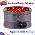 Cordless Heating Pad Belt Wrap For Back Massager With 3 And Vibration. Fixed Price $55.26.