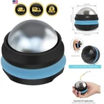 Cold Massage Roller Ball, Stainless Steel Therapy Relief, Free Rolling R.... Fixed Price $25.83.