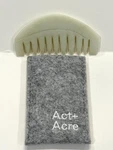 Act+acre Scalp Natural Jade Gua Sha Tool With Sleeve Ships Free. Fixed Price $22.99.