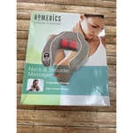 Homedics Neck And Shoulder Massager With Heat Model NMSQ-210. Fixed Price $24.99.