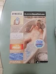 Homedics BMAT-2 Electric Bubble Bathtub Spa Deluxe Massaging Heat W/ Remote. Fixed Price $79.99.