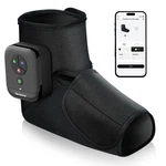 Portable Air Compression Foot Massager Heat Cordless Ankle FM-07-CB1 Comfytemp. Fixed Price $89.99.