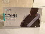 Naipo Shoulder Neck Massager OCUDDLE-C1 Wrap New. Fixed Price $30.00.