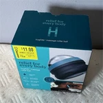 Homedics Icyglide Massage Roller Ball Pain Relief Cold Therapy Black Blue Silver. Fixed Price $15.90.