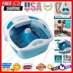 Shower Bliss Foot Spa, Massage Water Jets, Pedicure Center With 3 Atta.... Fixed Price $112.79.