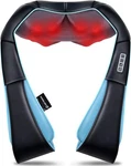 Back Neck Shoulder Massager With Heat Deep Tissue Kneading. Fixed Price $70.82.