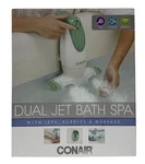 Conair Dual Bath Spa Jets Bubbles Massage. Fixed Price $59.99.