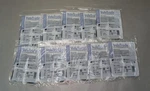 (10PK/4) Axelgaard Valutrode CF5050 2"X2" Square Electrode (40 Total) *exp 9/27. Fixed Price $39.99.