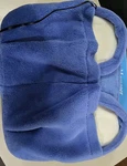 Foot Massager Luxurious Vibrating With Soothing Heat Model H-0742-2 Memory Foam. Fixed Price $15.99.