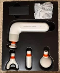 Sharper Image Power Percussion Edge+ Massage Gun 4 Speeds Attachments Open Box. Fixed Price $29.99.