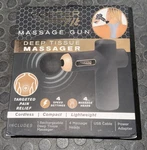 Copper Fit Cordless Massage Gun - Black (cfmasg). Fixed Price $39.99.