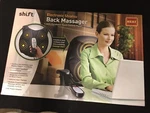 Shift Electronic Shiatsu Back Massager With Handheld Touch Controls Never Used. Fixed Price $49.95.