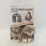 New Health Touch Sloth Neck Massager With Vibration. Fixed Price $16.00.