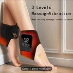 Usb Rechargeable Portable Foot Massager Easy Operate Lcd Display Tem Sensing Fun. Fixed Price $49.99.