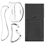 H-brotaco 3-IN-1 Stainless Steel Gua Sha & Iastm Muscle Scraping Massage Grey. Fixed Price $47.60.