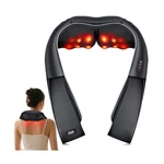 Rike Shiatsu Neck Massager With Heat, Electric Back For Pain Relief .... Fixed Price $54.86.