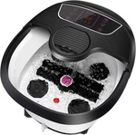 Acevivi Foot Spa Bath Massager With Heat, Temperature Control, Motorized Pumice. Fixed Price $25.99.