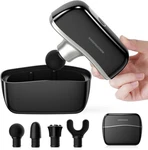 Kingpavonini Mini Massage Gun With Storage Case, Pocket-sized Deep Tissue Mas.... Fixed Price $37.10.