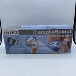 Homedics Therapistselect Wave Action Massager With Heat 3 Attachments Dual Head. Fixed Price $19.99.
