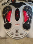 Kendal Silver Electric Foot Massager Machine For Plantar Fasciitis & Neuropathy. Fixed Price $30.00.