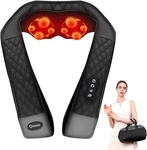 Shiatsu Neck And Back Massager With Heat, 4D Deep Tissue Relief, Gift Ready. Fixed Price $116.99.