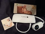 Tlinna Head Massager Adjustable W Heating & 3 Pressure Settings Blue Size Large. Fixed Price $30.00.