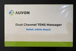 Auvon AS8012 Dual Channel Tens Unit Pain Releif & Muscle Stimulator, New Sealed. Fixed Price $30.00.