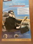 Obusforme Side To Lumbar Support Cushion Massage Back Rest Car Office Black. Fixed Price $24.95.