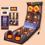 Electric Body Massage Vibrating Heating Mattress W/ 56 Heads. Fixed Price $100.00.