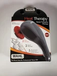 Wahl Handheld Heat Therapy Massager With Storage Case Attachments Tested Working. Fixed Price $24.99.