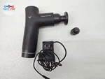 Hyperice Hypervolt Go Black Handheld Percussion Massager Gun Set. Fixed Price $42.50.