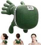 Electric Neck & Shoulder Massager With Heat Shiatsu 4D Kneading Pain Relief New. Fixed Price $26.98.