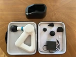 Theragun Elite Percussion Therapy Massage - White. Fixed Price $180.00.
