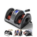 Tisscare Shiatsu Foot Massager Heat Remote Control Deep Kneading. Fixed Price $37.20.