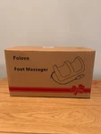 Folovn Foot Massager- And Calf Wired Remote (black). Fixed Price $30.00.
