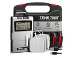 Tens 7000 Rechargeable Unit Muscle Stimulator, Back Pain Relief, 4 Elect.... Fixed Price $64.99.