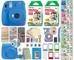 Instax Mini 9 Fujifilm Instant Camera All Colors + 40 Deluxe Bundle. Fixed Price $139.95.