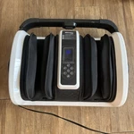 Tisscare Foot + Calf Massager With Heat Model 208 No Remote. Fixed Price $39.99.