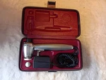 Novafon Type Sk 14V Vibration Massager With Case Germany, Tested. Fixed Price $49.95.